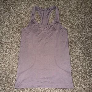 lululemon athletica Lavender Tank Top